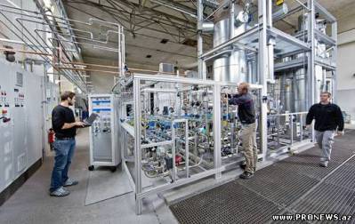 Audi открыл производство синтетического метана для заправки автомобилей