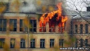 В первом полугодии в результате пожаров в Азербайджане погибло 35 человек – МЧС