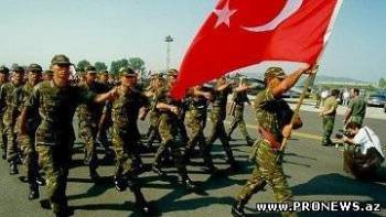 В Азербайджане проходят совместные с Турцией военные учения