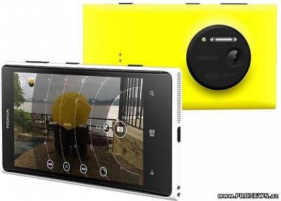 Nokia официально представила камерофон Lumia 1020 с 41-Мп сенсором