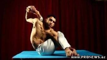 Цирковой артист из Азербайджана стал актером всемирно известного Cirque du Soleil