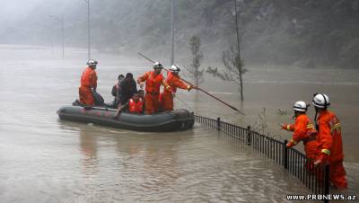 Около 30 жителей Китая погибли за 4 дня в результате стихийных бедствий