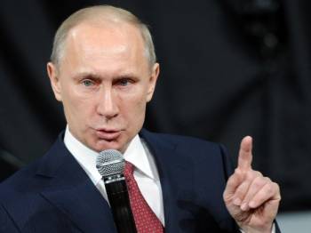 Путин: За призывы вернуть Крым Украине – 5 лет тюрьмы