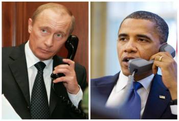 Важный телефонный разговор Путина и Обамы