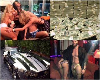 Жизнь плейбоя, миллионера и звезды покера в Instagram