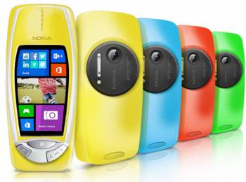 Возвращение легенды: Nokia 3310 PureView