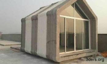 Китайская компания с помощью 3D-принтера строит 10 домов в день