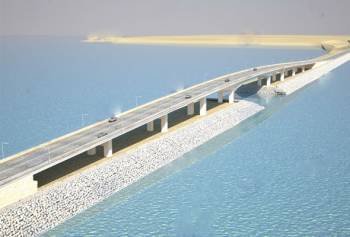 Новый мост соединит бакинский поселок с Абшеронским полуостровом