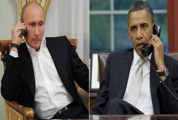 Путин призвал Обаму не допускать кровопролития в Украине