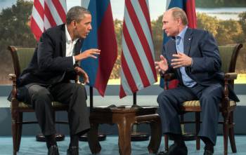 Обамы готовит целое меню ответных мер на действия Путина