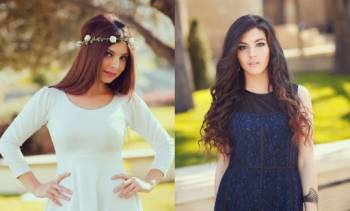 Фотосессия участниц "Мисс Азербайджан-2014"
