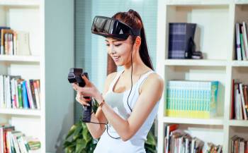 Китайцы разработали свой собственный шлем виртуальной реальности