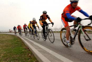 Азербайджанские велосипедисты завершили выступления в гонке «Пять колец Москвы»