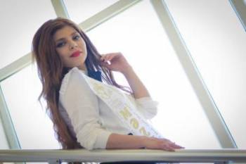 Выпускной финалистки «Miss Azerbaijan 2014» - ФОТОСЕССИЯ