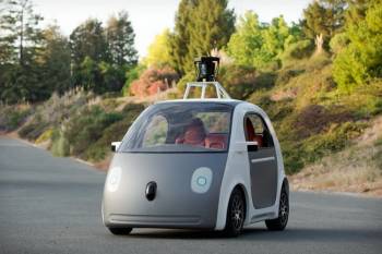 Google представила беспилотный автомобиль собственного производства