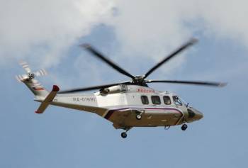 В России разбился вертолет с чиновниками на борту