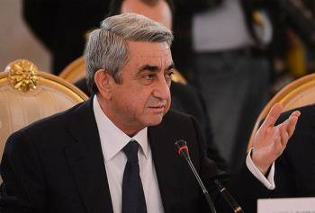 Саргсян: Карабахская война еще не завершена