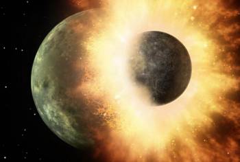 Ученые считают, что нашли ответ на вопрос о том, как образовалась Луна