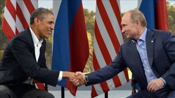 15-минутный разговор Обамы и Путина