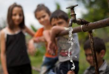 Армяне строят водопровод в Кельбаджаре