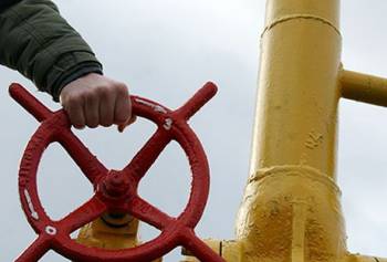 Украина прекратила поставку российского газа