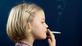 Курение в юном возрасте разжижает мозг