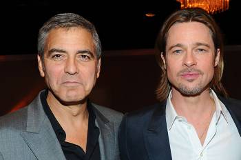 Брэд Питт может стать шафером на свадьбе Джорджа Клуни