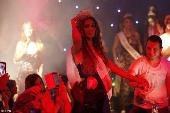 В Турции прошел конкурс красоты среди трансгендеров