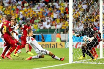 ЧМ-2014: Германия и Гана сыграли в результативную ничью
