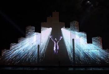 Невероятное шоу, посвященное Первым Европейским Играм 2015 года в Баку