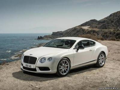 Bentley Continental GT появилась новая версия