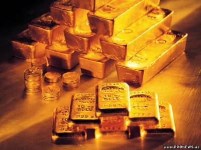 Госнефтефонд Азербайджана приобрёл около 25 тонн золота
