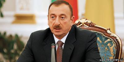 Ильхаму Алиеву вручили премию «Человек 2013 года»