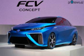 Toyota начнет продажи первого автомобиля на базе водородного топлива в следующем году
