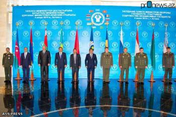 Закир Гасанов на заседании министров оборон стран СНГ