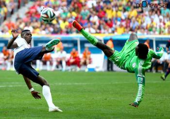Франция переигрывает сборную Нигерии и выходит в 1/4 финала