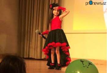 7-летняя азербайджанка удостоена звания «Лучшей исполнительницы» в Европе