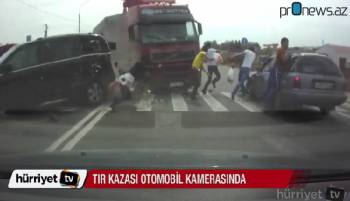 Страшная автомобильная авария в России