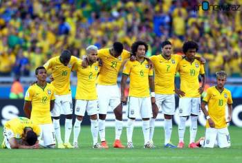 Сборная Бразилии установила личный антирекорд