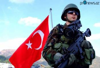 Турецкая армия заявила о поддержке Азербайджана