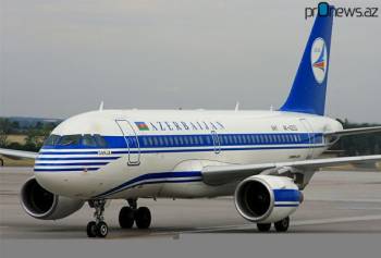 AZAL продолжает выполнять авиарейсы в Израиль