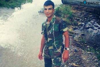 Азербайджанский солдат, ставший шехидом