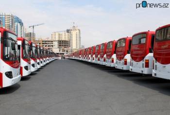 В Баку привезут новые современные автобусы