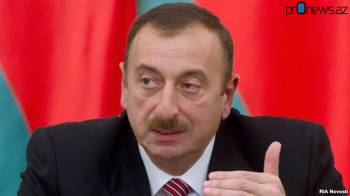 Ильхам Алиев написал в Twitter о добровольцах, желающих воевать