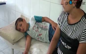 Враг ранил 10-летнего азербайджанского ребенка