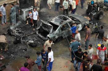 Жертвами двух взрывов в Багдаде стали 19 человек