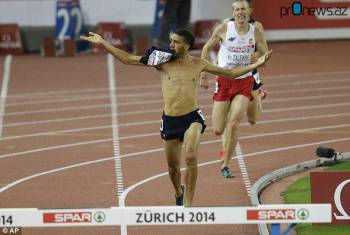 Французский бегун лишился золота за «стриптиз» на стадионе