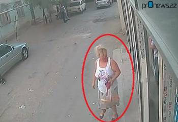 Женщина, похитевашая 2-месячного младенца в Сумгаите