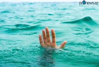 22-летний парень утонул в Каспийском море