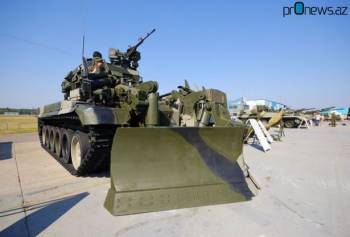 Россия отправляет в Баку новую партию заказанной Азербайджаном военной техники